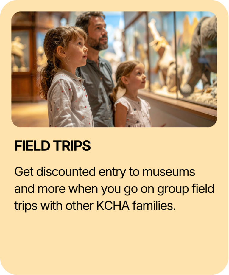 children on a field trip visiting a museum