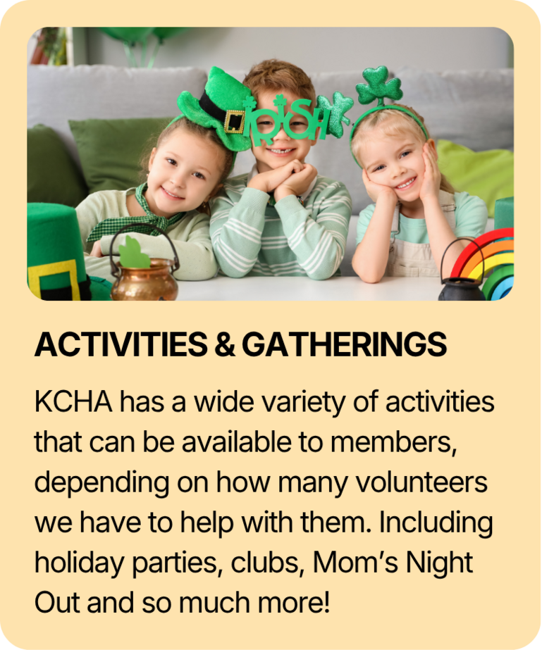 children at a holiday party